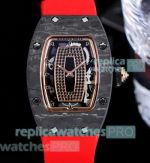 Swiss Copy Richard Mille RM 07-02 Women Carbon Fiber Watches